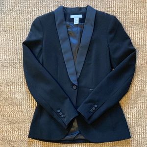 H&M women’s tuxedo jacket blazer size 4